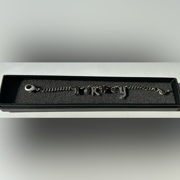 HARLEY DAVIDSON Silver Charm Bracelet New in Box! - Picture 8 of 10